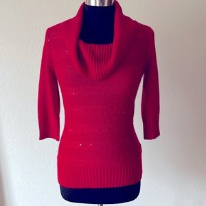 Shimmery Iz byer sweater, size M.